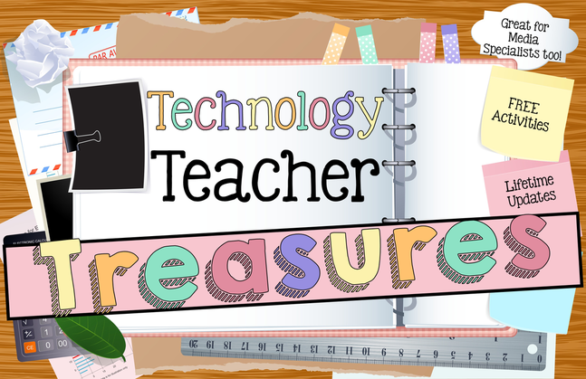 Free resource library for technology teachers